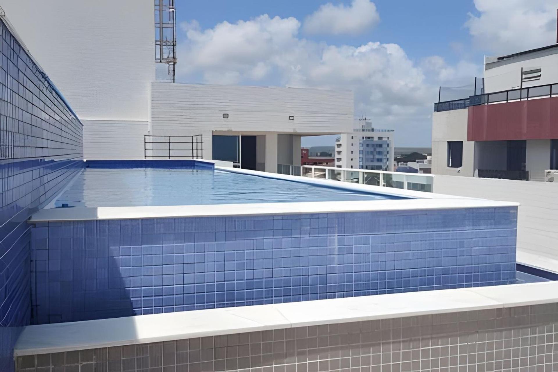Frente Mar Bessa Joao Pessoa Villa Buitenkant foto